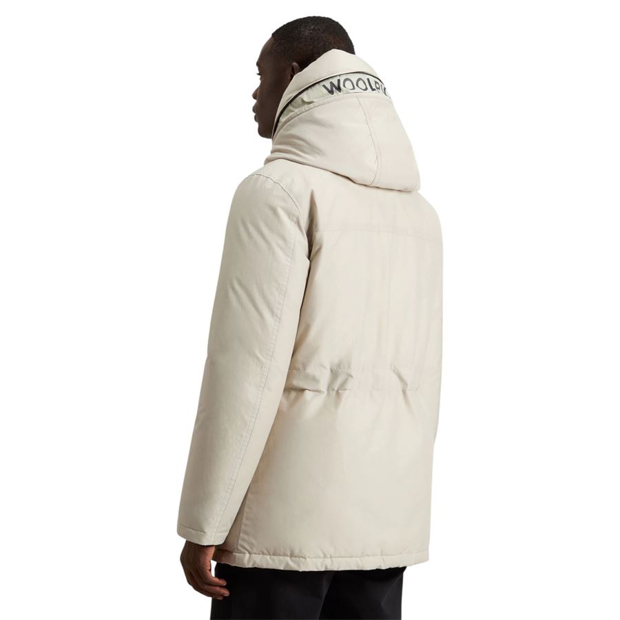 Arctic Parka Evolution in Ramar Cloth giubbetto da uomo Woolrich | CFWOOU0866DOV